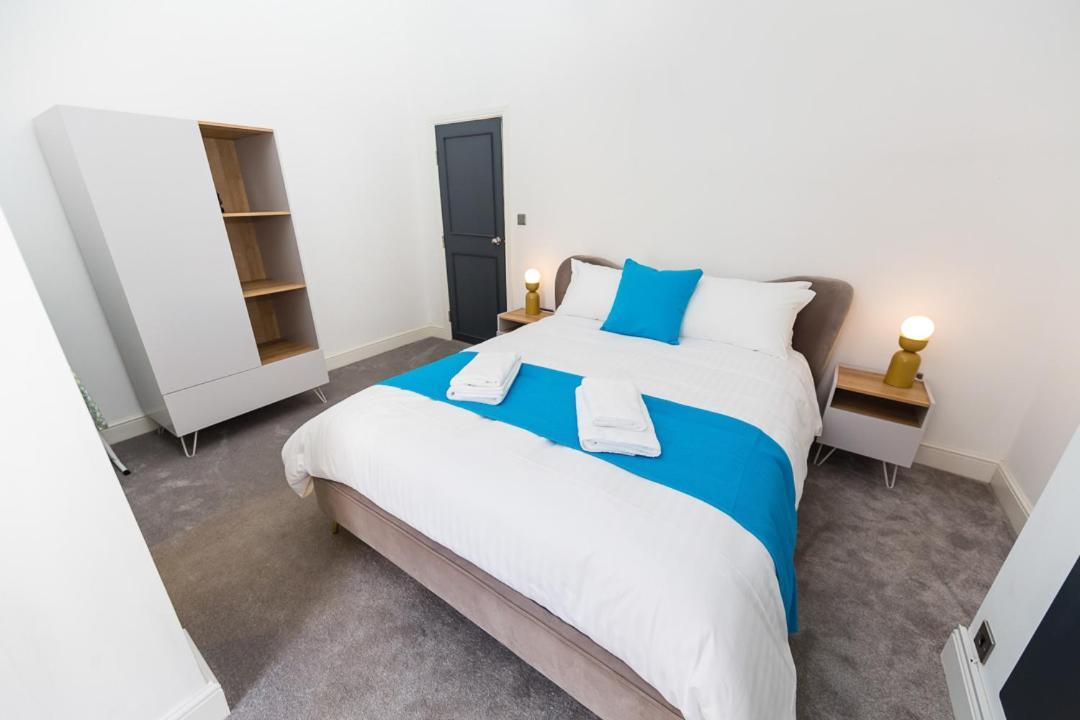 Coastline Villas - Heart Of Redcar 1 & 2 Bed New Apartments, Ideal For Contractors And Holidayers 외부 사진