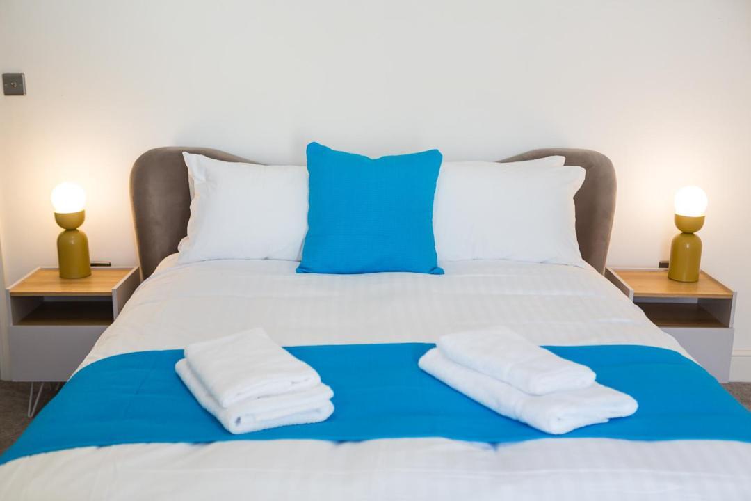 Coastline Villas - Heart Of Redcar 1 & 2 Bed New Apartments, Ideal For Contractors And Holidayers 외부 사진