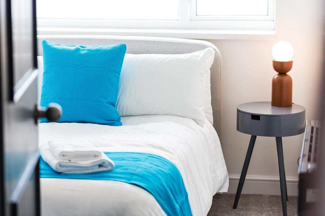 Coastline Villas - Heart Of Redcar 1 & 2 Bed New Apartments, Ideal For Contractors And Holidayers 외부 사진