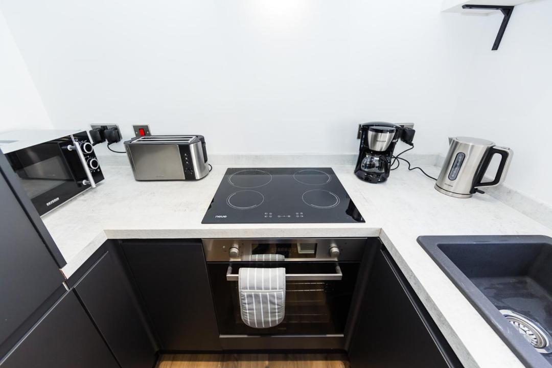 Coastline Villas - Heart Of Redcar 1 & 2 Bed New Apartments, Ideal For Contractors And Holidayers 외부 사진