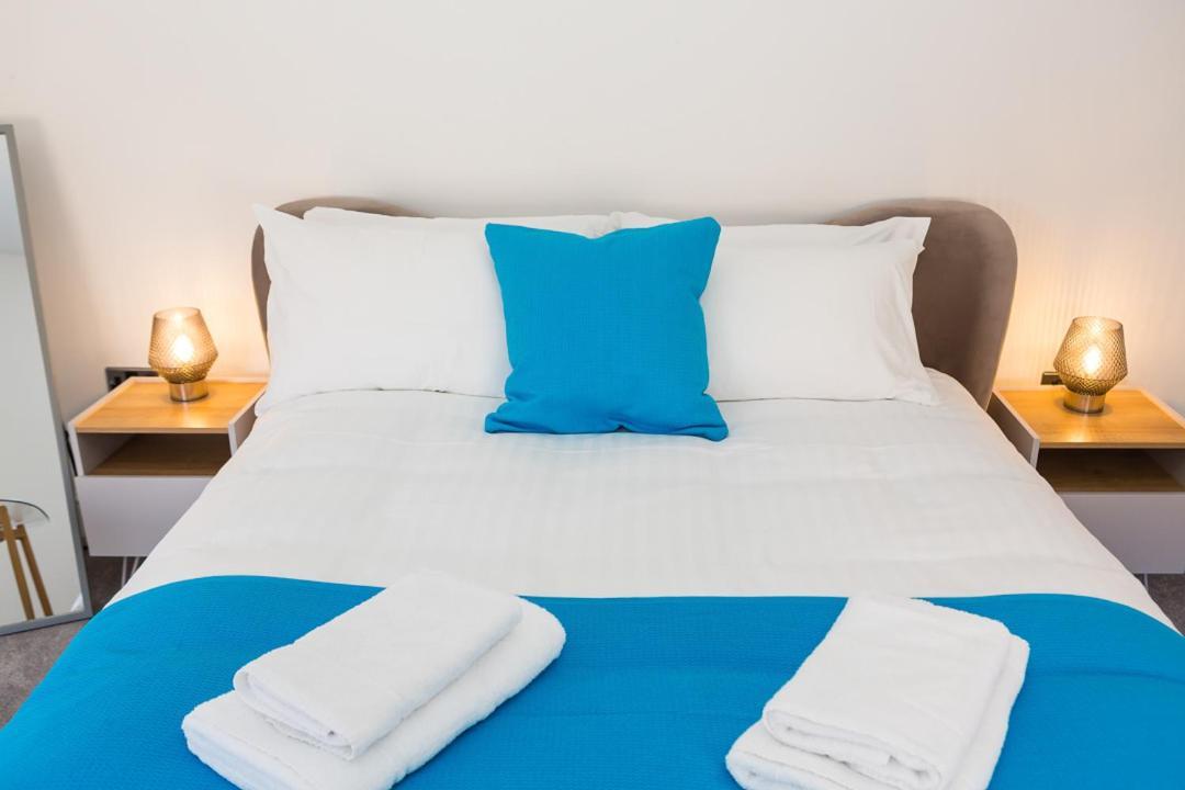 Coastline Villas - Heart Of Redcar 1 & 2 Bed New Apartments, Ideal For Contractors And Holidayers 객실 사진