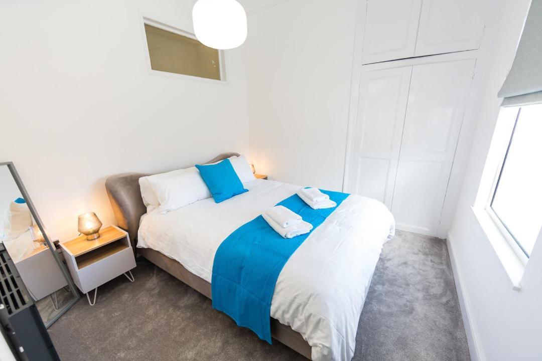 Coastline Villas - Heart Of Redcar 1 & 2 Bed New Apartments, Ideal For Contractors And Holidayers 객실 사진