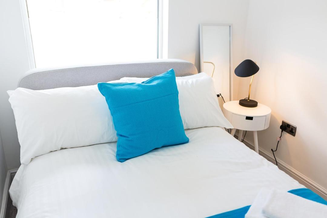 Coastline Villas - Heart Of Redcar 1 & 2 Bed New Apartments, Ideal For Contractors And Holidayers 객실 사진