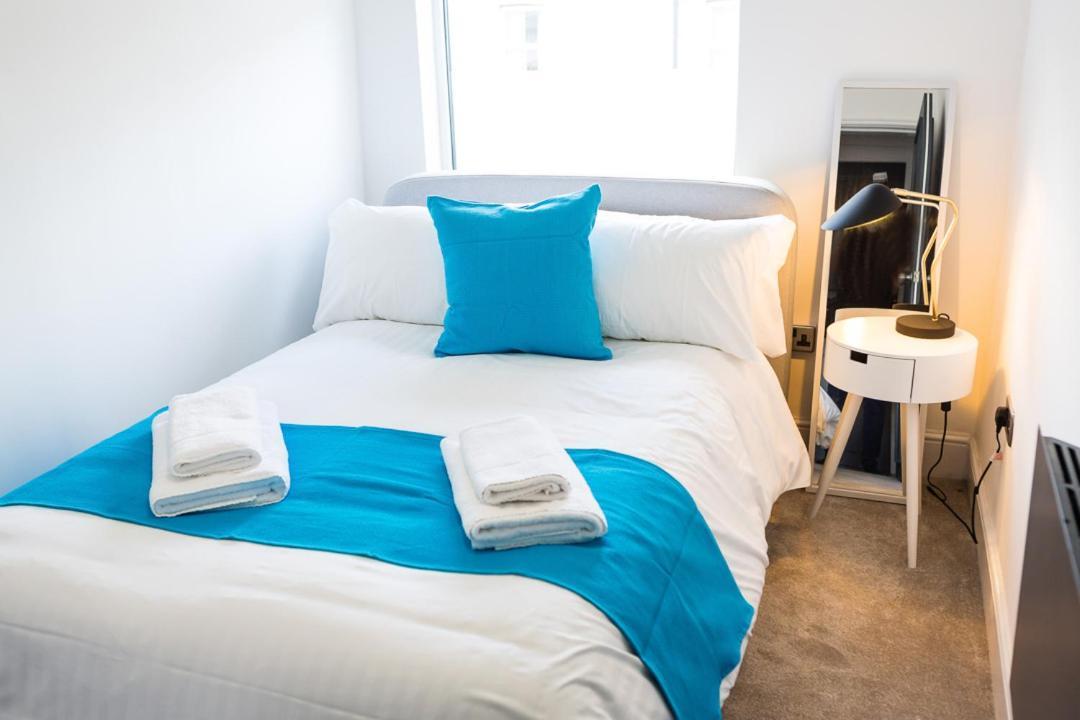 Coastline Villas - Heart Of Redcar 1 & 2 Bed New Apartments, Ideal For Contractors And Holidayers 객실 사진
